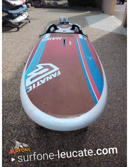 Fanatic Hawk bamboo 116 L 2016 d'occasion