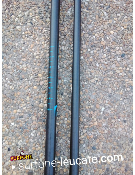 Mat de Windsurf Dynafiber C70 rdm 400 cm d'occasion