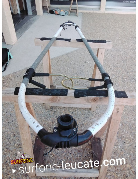 Wishbone Side On Aluminium - 140 - 200 cm d'occasion