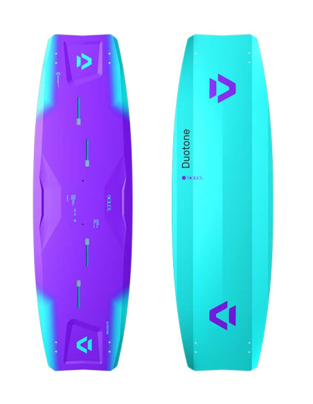 Planche de Kitesurf Duotone Soleil Concept Blue 2027