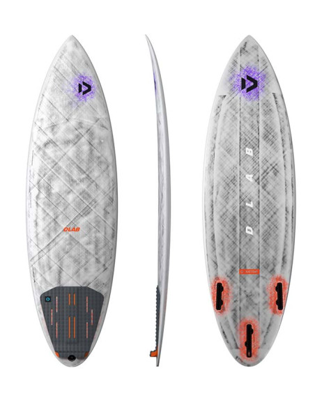 Planche de Kitesurf Duotone Blur D/LAB 2027