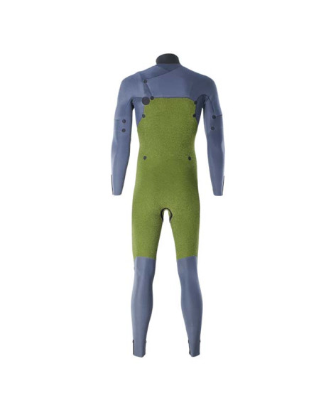 Combinaison Ion Seek Core 4/3 mm Front Zip 2027 - Vue intérieure