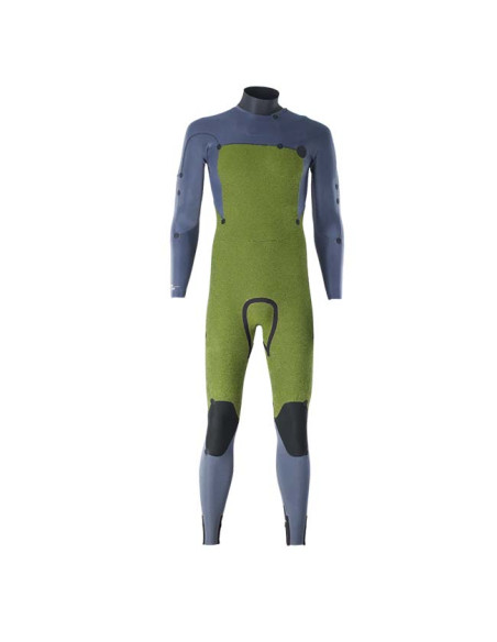 Combinaison Ion Seek Core 4/3 mm Front Zip 2027 - Vue intérieure