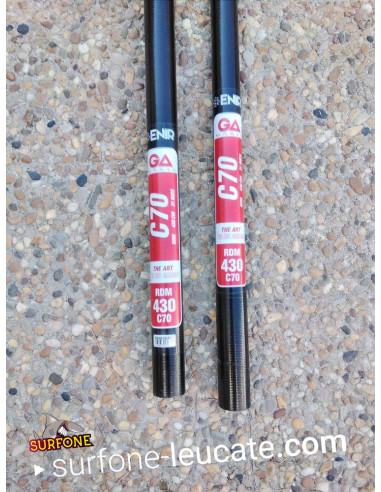 Mat de Windsurf Gaastra C70 d'occasion 430 cm