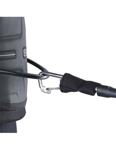 Wing Leash Ion Core Coiled Carabiner
