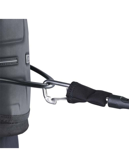 Wing Leash Ion Core Coiled Carabiner