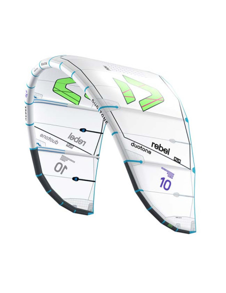 Aile de kite Duotone Rebel SLS Concept Blue 2027