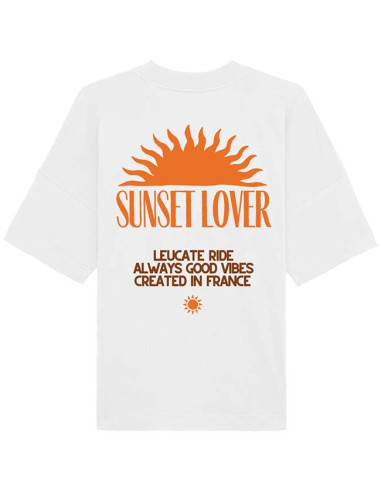 T-Shirt Leucate Ride Sunset Lover