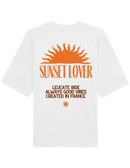 T-Shirt Leucate Ride Sunset Lover