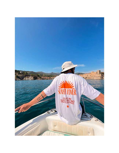 T-Shirt Leucate Ride Sunset Lover