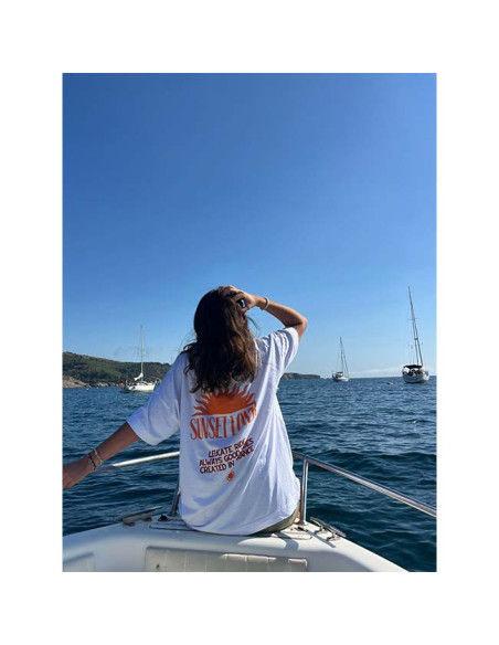 T-Shirt Leucate Ride Sunset Lover