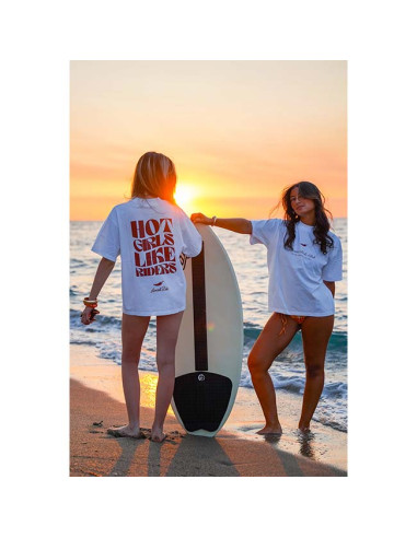 T-Shirt Leucate Ride Hot Girls Like Riders