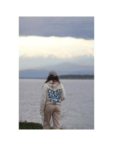 Sweat Leucate Ride Coeur sur la mer