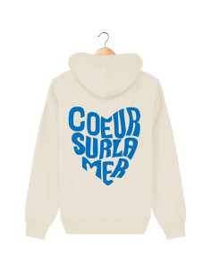 Sweat Leucate Ride Coeur sur la mer