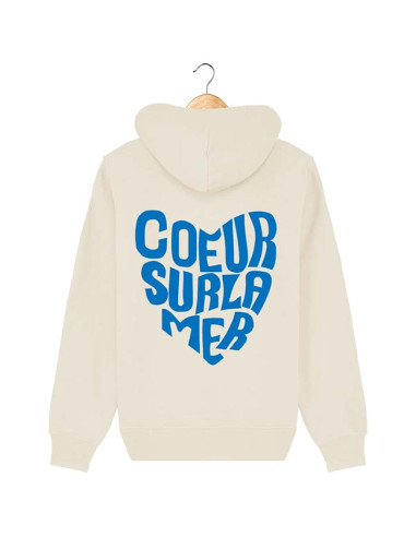 Sweat Leucate Ride Coeur sur la mer