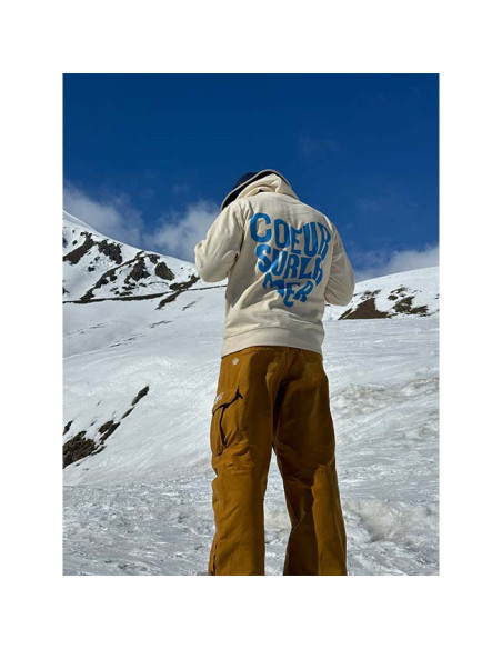 Sweat Leucate Ride Coeur sur la mer