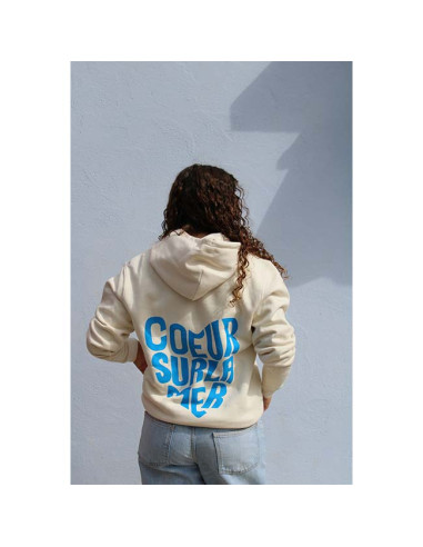 Sweat Leucate Ride Coeur sur la mer