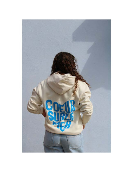 Sweat Leucate Ride Coeur sur la mer