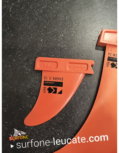 Aileron Rrd trifins set k4 24 cm + 2x 10cm d'occasion