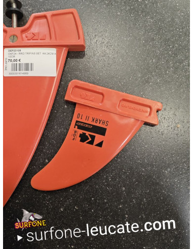 Aileron Rrd trifins set k4 24 cm + 2x 10cm...