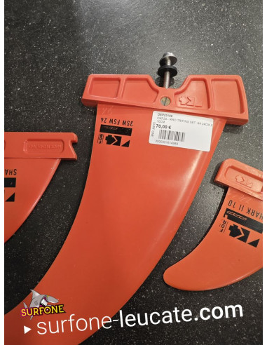 Aileron Rrd trifins set k4 24 cm + 2x 10cm...
