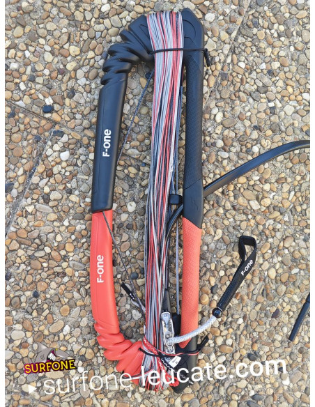 Barre de kitesurf F-One Atom Bar 52/45 cm - 4L - 24M 2026 d'occasion