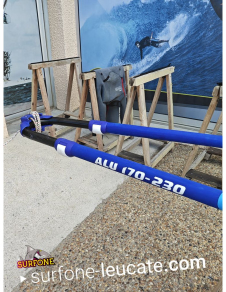 Wishbone Side On Aluminium - 170 - 230 cm d'occasion
