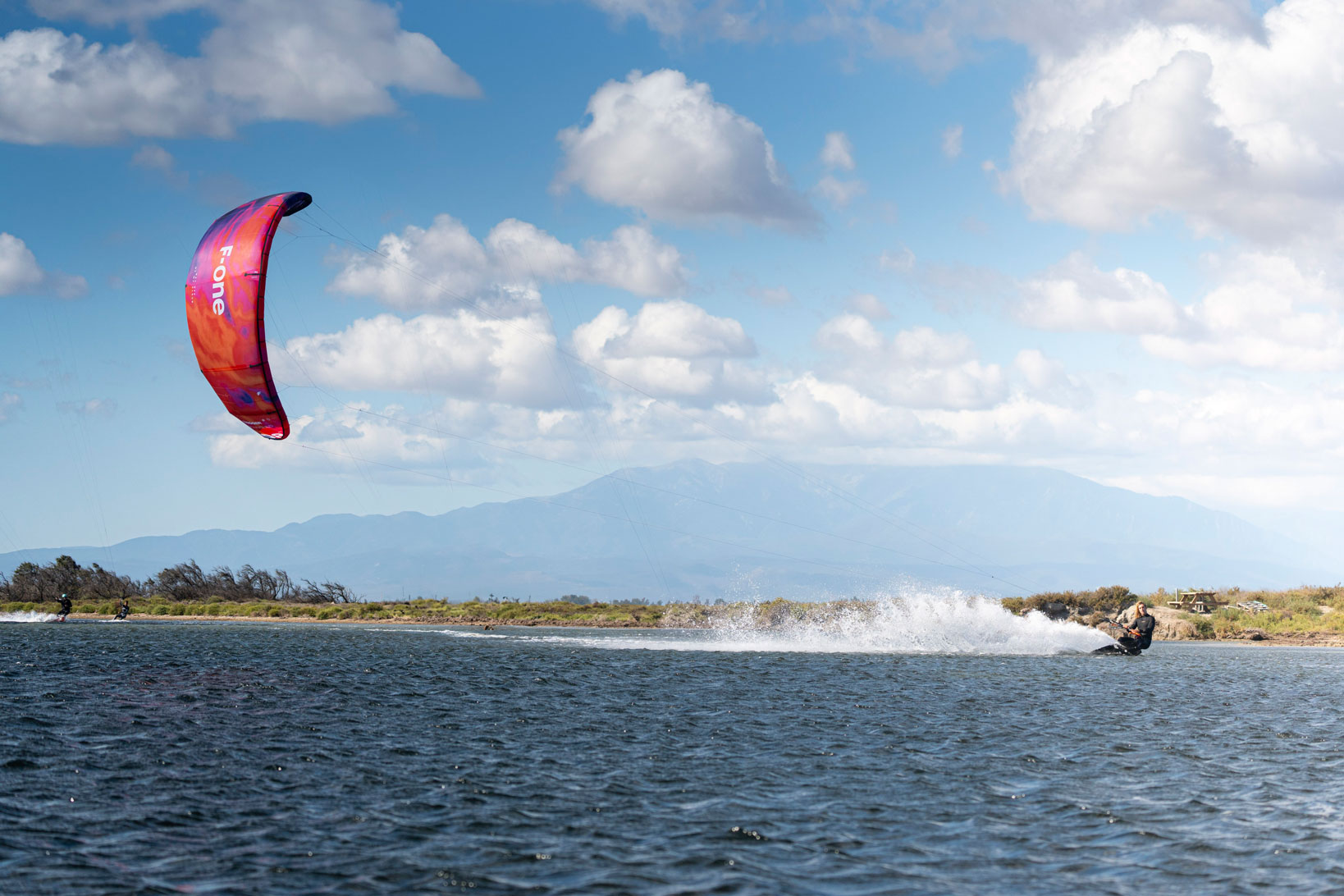 Aile de kite Fone Trigger V2 Brainchild