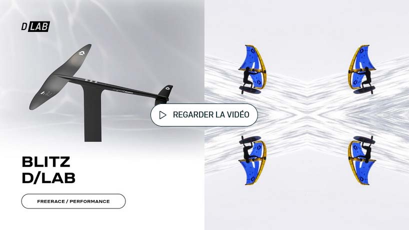 Vidéo de la Blitz D/LAB chez Duotone