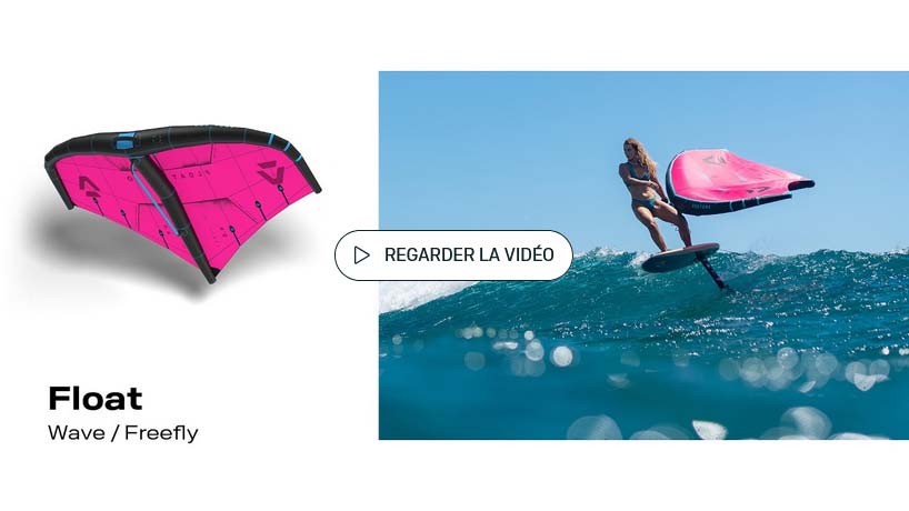 Vidéo de la wing Float