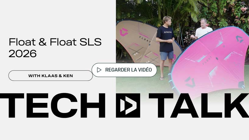 Vidéo technique des wings Float et Float SLS
