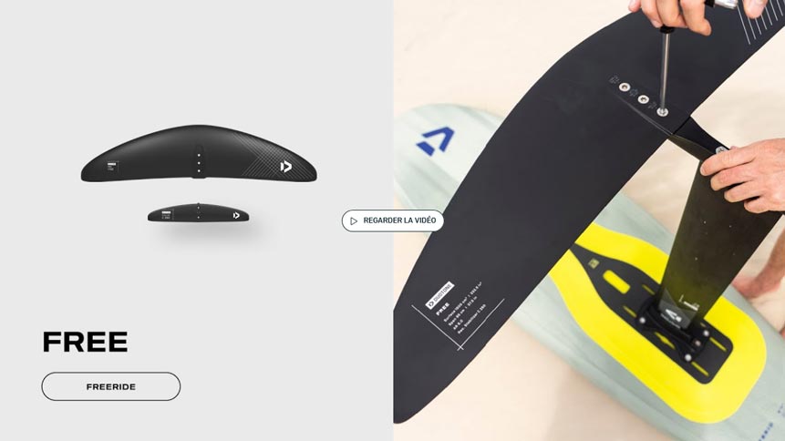 Vidéo de la Free chez Duotone