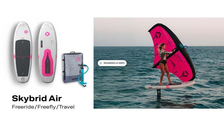 Vidéo de la Skybrid Air