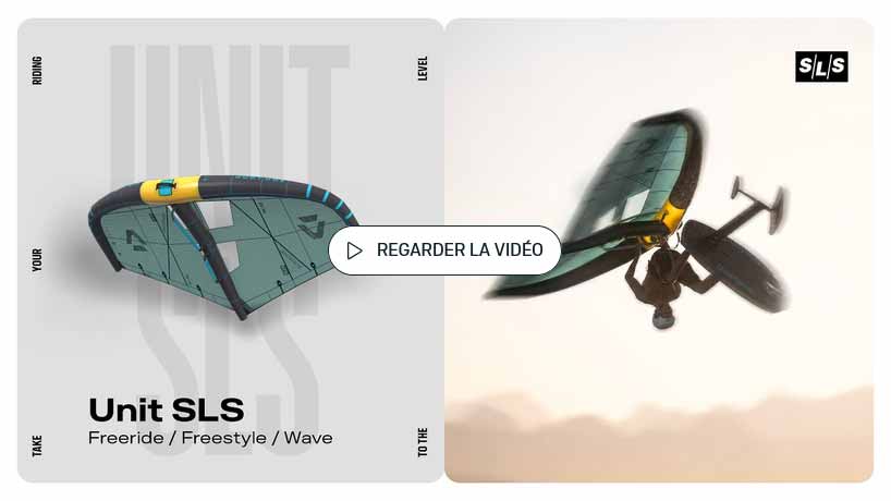 Vidéo de la Unit SLS