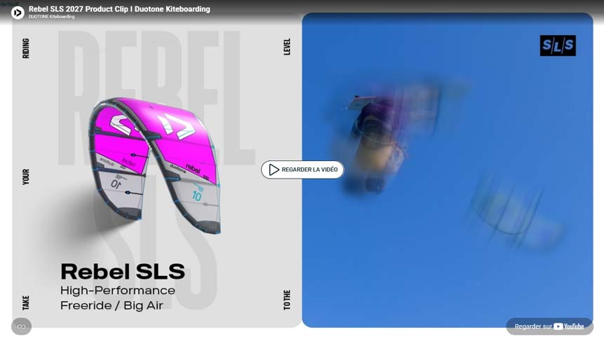 Vidéo de la Rebel SLS 2027