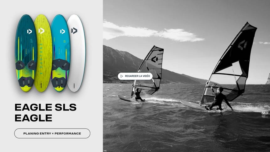 Vidéo de la planche Eagle 2025