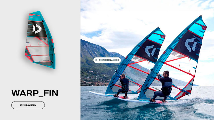 Vidéo de la voile Warp_Fin