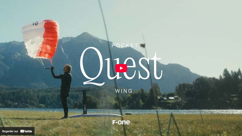 Vidéo de la Quest de chez F-One