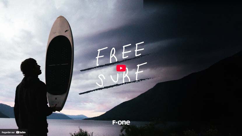 Voir la vidéo de la gamme Rocket Free Surf de chez Fone
