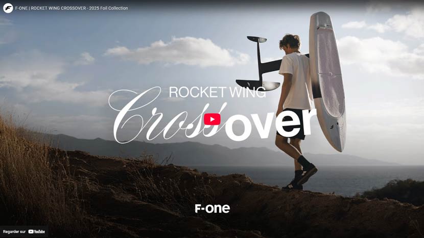 Vidéo de la Rocket Wing Crossover 2025