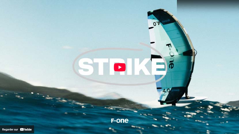 Vidéo de la Strike V6 de chez Fone