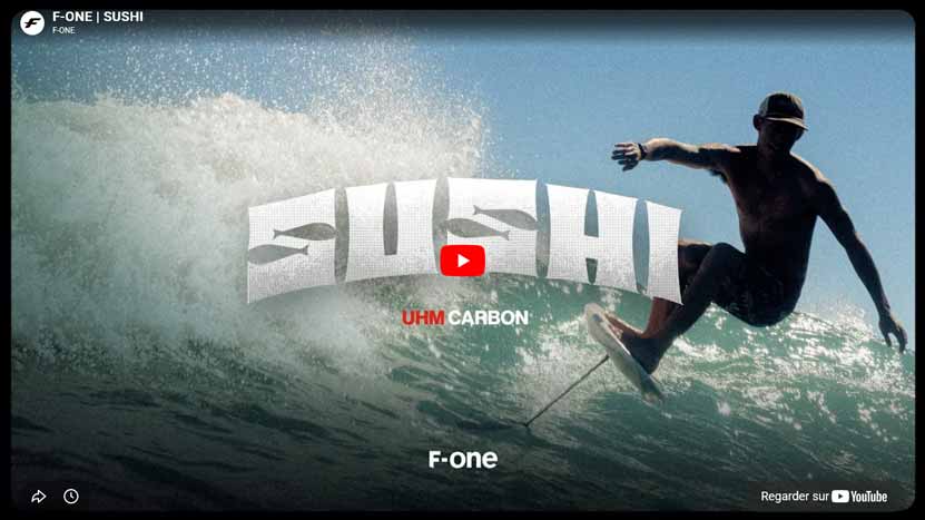 Vidéo du foil Sushi