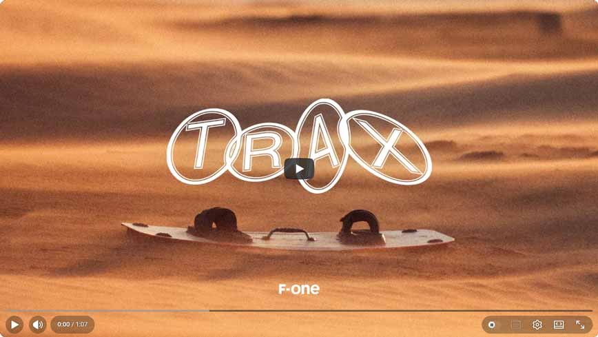 Vidéo de la Trax 2027