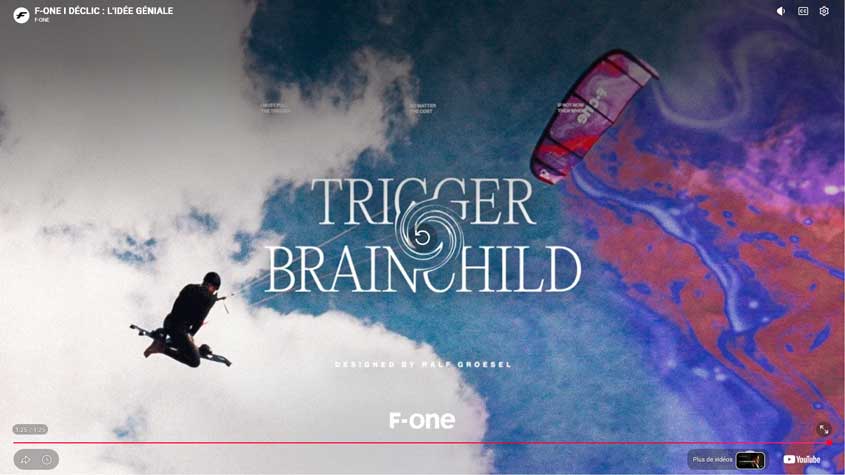 Vidéo de la Trigger Brainchild 2026