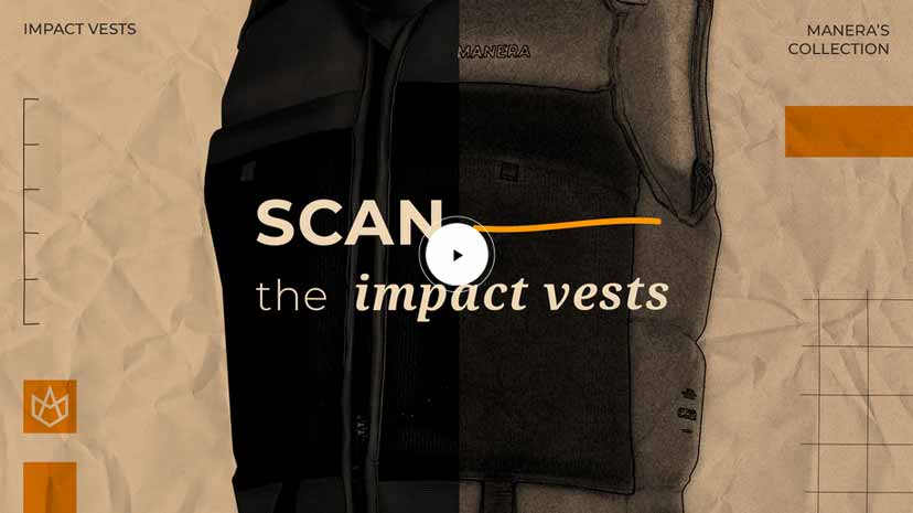 Vidéo de la gamme des vestes d'impact de chez Manera