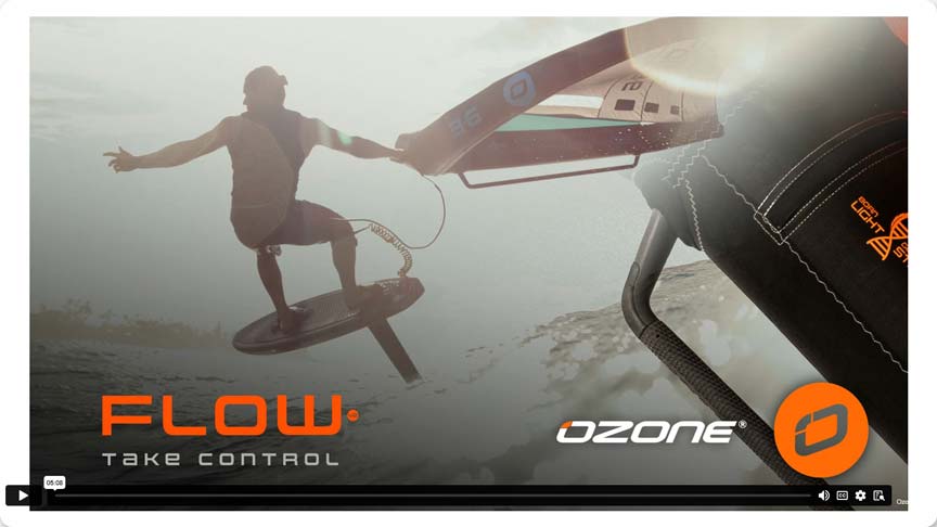 Voir la vidéo de la wing Flow V2 de Ozone