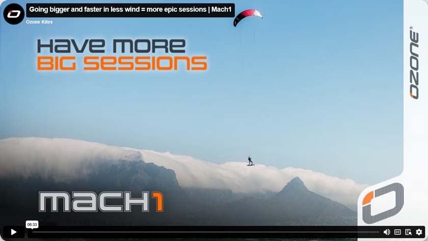 Vidéo de la Mach1 de chez Ozone