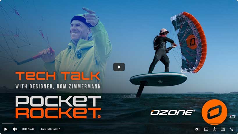 Vidéo technique de la Pocket Rocket V2