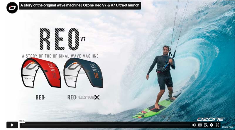 Vidéo de la Reo V7 Ultra-X de chez Ozone