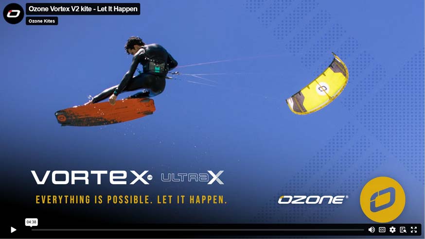 Vidéo de la Vortex V2 Ultra-X de chez Ozone